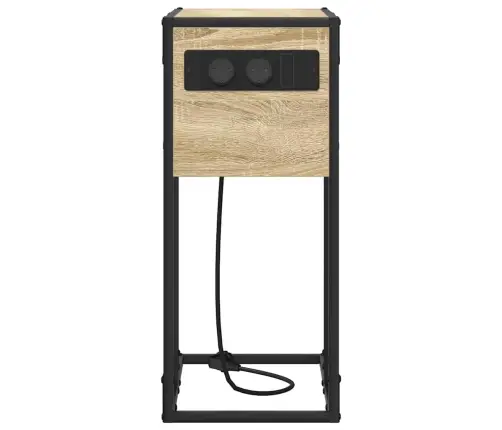 Nakts Skapītis Sonoma Ozols 41,5 X 26 X 60,5 Cm Vidaxl