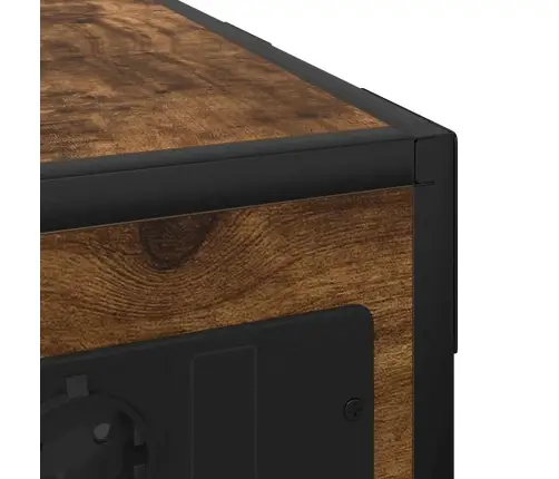 Nakts Skapītis Dūmaka Ozols 41,5 X 26 X 60,5 Cm Vidaxl