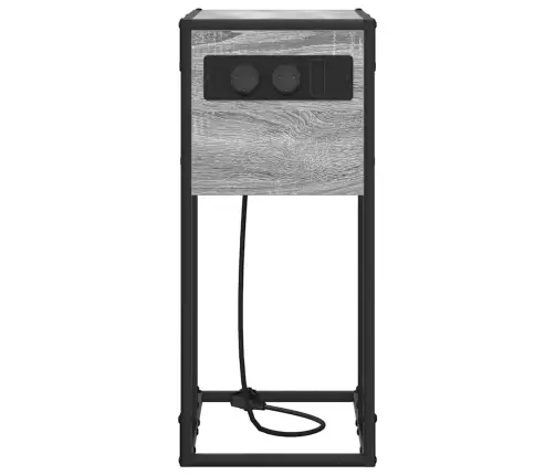 Öölambi Kapp Hall Sonoma 41,5 X 26 X 60,5 Cm Tehispuit