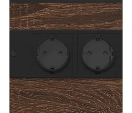 Šalia Lovos Spintelė Rudas Ąžuolas 41,5 X 26 X 60,5 Cm