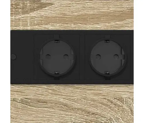 Öölambi Kapp Sahtliga Sonoma Tamm 41.5 X 26 X 60.5 Cm Tehispuit