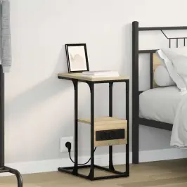 Šalia Lovos Spintelė Sonoma Ąžuolas 41.5 X 26 X 60.5 Cm