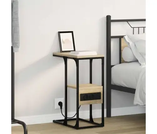 Öölambi Kapp Sahtliga Sonoma Tamm 41.5 X 26 X 60.5 Cm Tehispuit