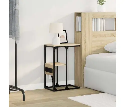 Öölambi Kapp Sahtliga Sonoma Tamm 41.5 X 26 X 60.5 Cm Tehispuit