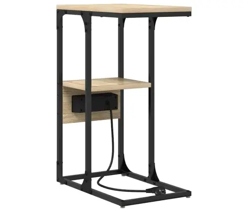 Öölambi Kapp Sahtliga Sonoma Tamm 41.5 X 26 X 60.5 Cm Tehispuit