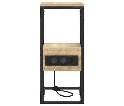 Öölambi Kapp Sahtliga Sonoma Tamm 41.5 X 26 X 60.5 Cm Tehispuit