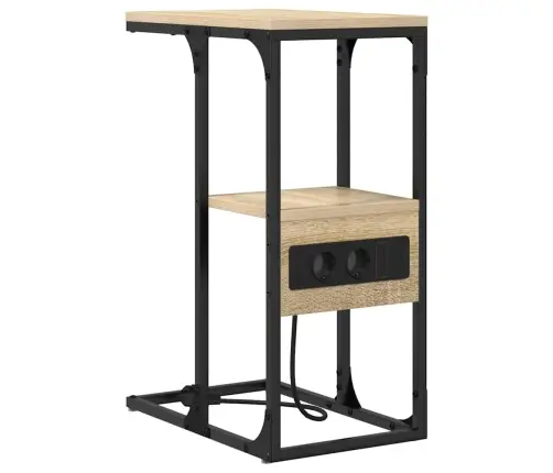 Öölambi Kapp Sahtliga Sonoma Tamm 41.5 X 26 X 60.5 Cm Tehispuit