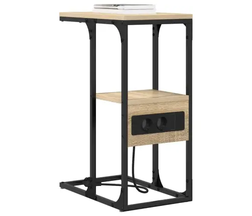 Öölambi Kapp Sahtliga Sonoma Tamm 41.5 X 26 X 60.5 Cm Tehispuit