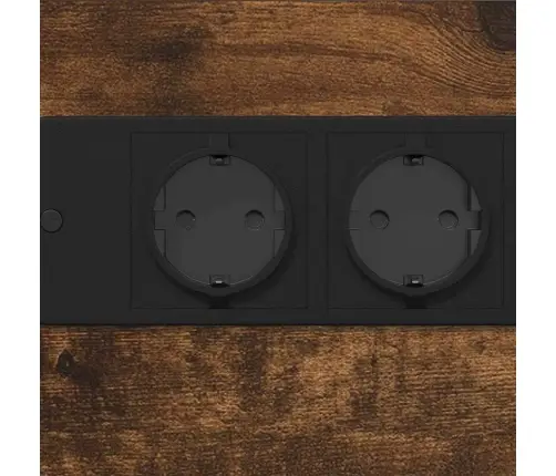 Šalia Lovos Spintelė Dūminio Ąžuolo 41.5 X 26 X 60.5 Cm