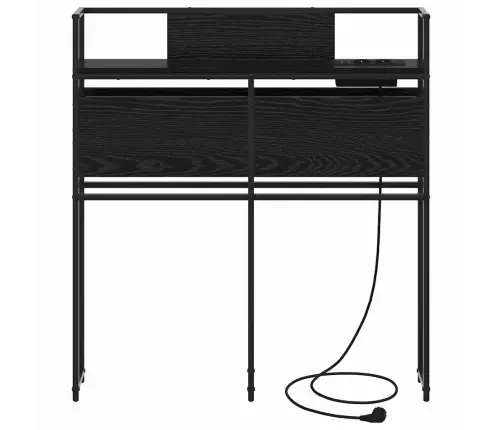 Saugojimo Galvos Atlošas Juoda Ąžuolo 75 Cm Apdirbta Mediena