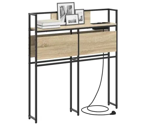 Saugojimo Galvos Atlošas Sonoma Ąžuolas 75 Cm Apdirbta Mediena