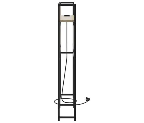 Hoiustamispeatoe Riiuliga Peaga Sonoma Tamm 80 Cm Tehispuit