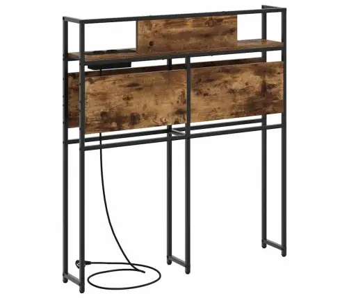 Saugojimo Galvos Atlošas Dūminio Ąžuolo 100 Cm Apdirbta Mediena