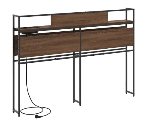 Saugojimo Galvos Atlošas Ruda Ąžuolo 120 Cm Apdirbta Mediena