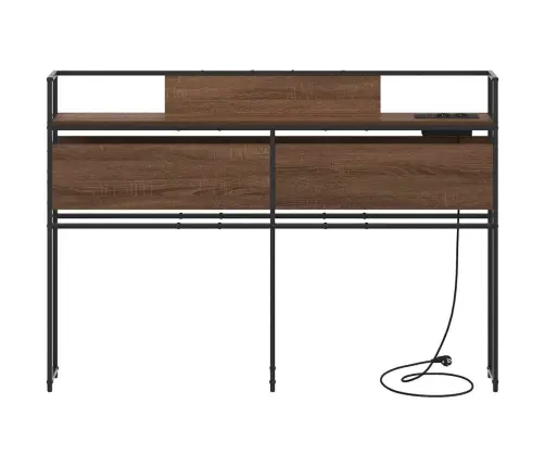 Saugojimo Galvos Atlošas Ruda Ąžuolo 120 Cm Apdirbta Mediena