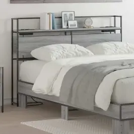 Hoiustamispeatoe Riiuliga Peaga Hall Sonoma 135 Cm Tehispuit