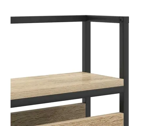 Hoiustamispeatoe Riiuliga Peaga Sonoma Tamm 180 Cm Tehispuit