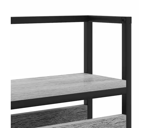 Uzglabāšanas Galvas Balsts Pelēka Sonomas Ozola 180 Cm Vidaxl