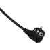 Peats Led -Ribatuledega Riiuliga Hall Sonoma 75 Cm Tehispuit