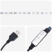 Peats Led -Ribatuledega Riiuliga Hall Sonoma 75 Cm Tehispuit