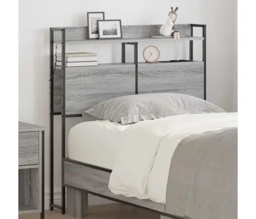 Hoiustamispeatoe Riiuliga Peaga Hall Sonoma 75 Cm Tehispuit