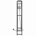 Peats Led -Ribatuledega Riiuliga Hall Sonoma 75 Cm Tehispuit