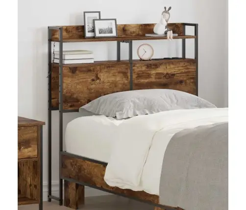 Saugojimo Galvos Atlošas Dūminio Ąžuolo 80 Cm Apdirbta Mediena