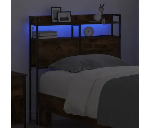 Saugojimo Galvos Atlošas Dūminio Ąžuolo 100 Cm Apdirbta Mediena