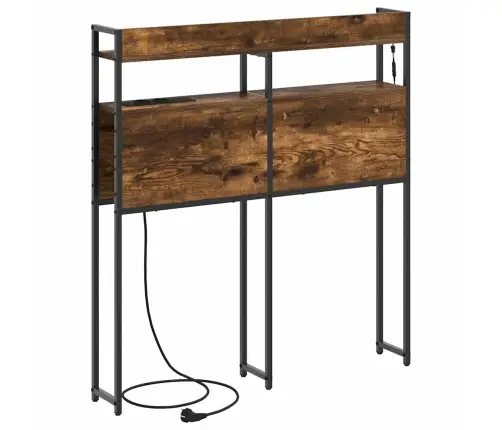 Saugojimo Galvos Atlošas Dūminio Ąžuolo 100 Cm Apdirbta Mediena