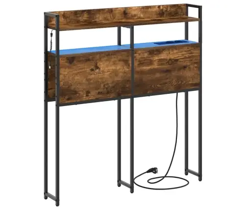 Saugojimo Galvos Atlošas Dūminio Ąžuolo 100 Cm Apdirbta Mediena