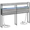 Uzglabāšanas Galvas Balsts Pelēks Sonoma 120 Cm Vidaxl Uzglabāšanas Galvas Balsts Pelēks Sonoma 120 Cm Vidaxl