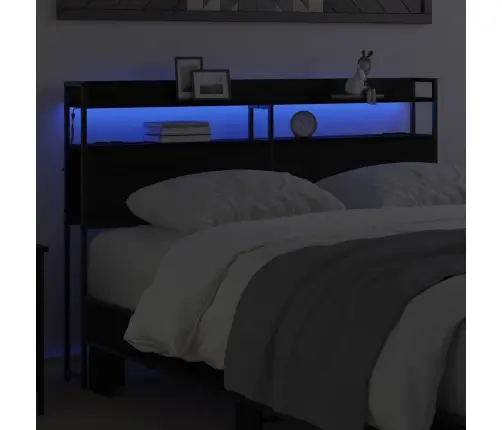 Saugojimo Galvos Atlošas Juoda Ąžuolo 140,5 X 15 X 98 Cm