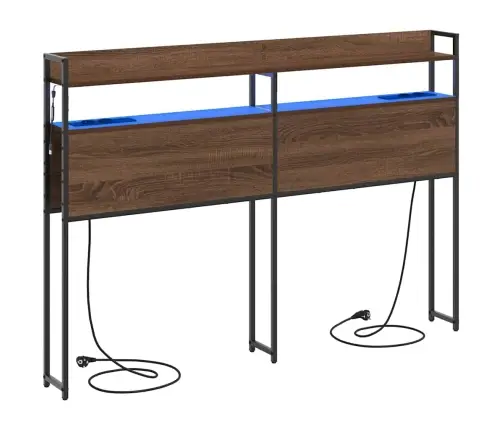 Saugojimo Galvos Atlošas Ruda Ąžuolo 150 Cm Apdirbta Mediena