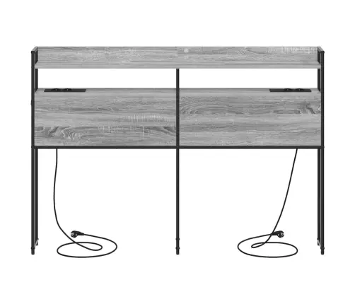 Uzglabāšanas Galvas Balsts Pelēks Sonoma 160 Cm Vidaxl Uzglabāšanas Galvas Balsts Pelēks Sonoma 160 Cm Vidaxl