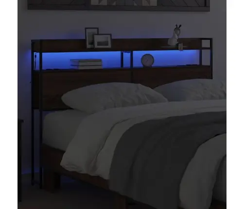 Saugojimo Galvos Atlošas Ruda Ąžuolo 160 Cm Apdirbta Mediena