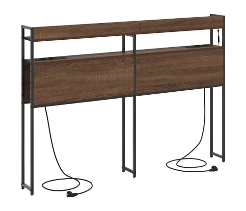 Saugojimo Galvos Atlošas Ruda Ąžuolo 160 Cm Apdirbta Mediena