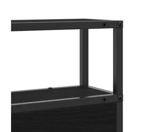 Saugojimo Galvos Atlošas Juoda Ąžuolo 75 Cm Apdirbta Mediena