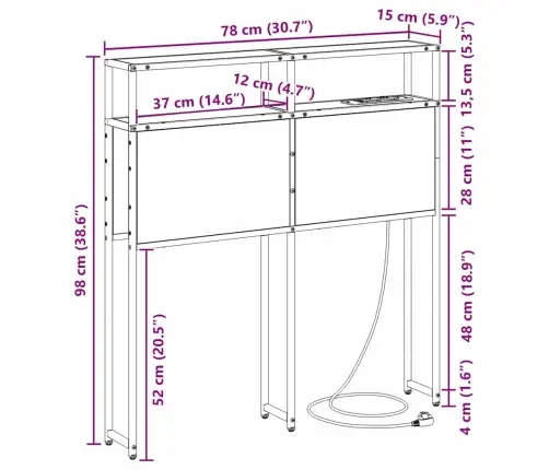 Saugojimo Galvos Atlošas Juoda Ąžuolo 75 Cm Apdirbta Mediena
