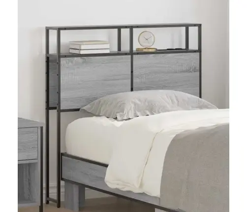 Hoiustamispeatoe Riiuliga Peaga Hall Sonoma 75 Cm Tehispuit