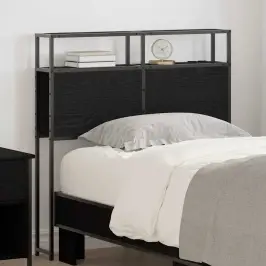 Saugojimo Galvos Atlošas Juoda Ąžuolo 90 Cm Apdirbta Mediena