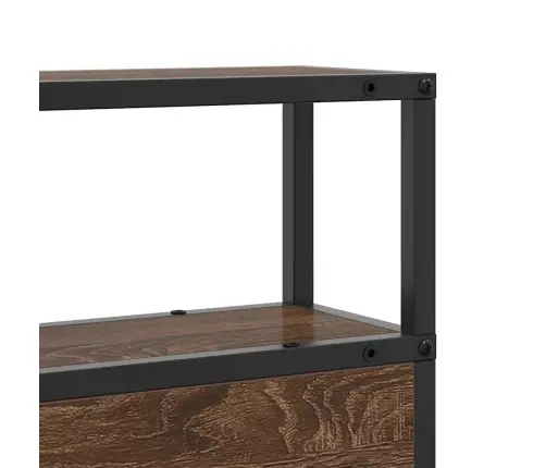 Hoiustamispeatoe Riiuliga Peaga Pruun Tamm 90 Cm Tehispuit Hoiustamispeatoe Riiuliga Peaga Pruun Tamm 90 Cm Tehispuit