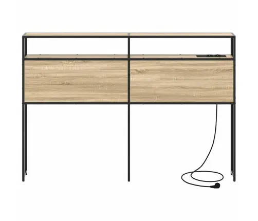 Uzglabāšanas Galvas Balsts Sonomas Ozola 120 Cm Vidaxl Uzglabāšanas Galvas Balsts Sonomas Ozola 120 Cm Vidaxl