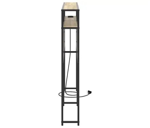 Uzglabāšanas Galvas Balsts Sonomas Ozola 120 Cm Vidaxl Uzglabāšanas Galvas Balsts Sonomas Ozola 120 Cm Vidaxl