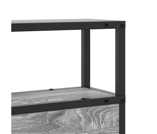 Hoiustamispeatoe Riiuliga Peaga Hall Sonoma 120 Cm Tehispuit