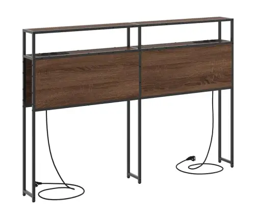 Saugojimo Galvos Atlošas Ruda Ąžuolo 140 Cm Apdirbta Mediena