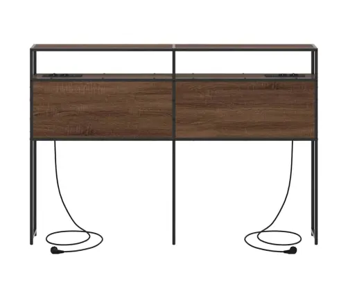 Saugojimo Galvos Atlošas Ruda Ąžuolo 140 Cm Apdirbta Mediena