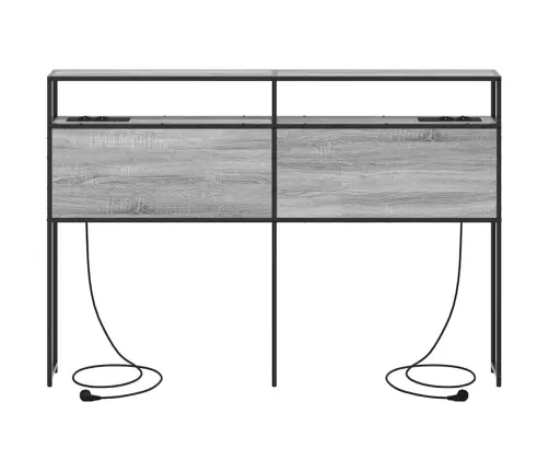 Uzglabāšanas Galvas Balsts Pelēka Sonomas Ozola 150 Cm Vidaxl Uzglabāšanas Galvas Balsts Pelēka Sonomas Ozola 150 Cm Vidaxl