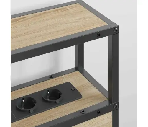 Saugojimo Galvos Atlošas Sonoma Ąžuolas 160 Cm Apdirbta Mediena