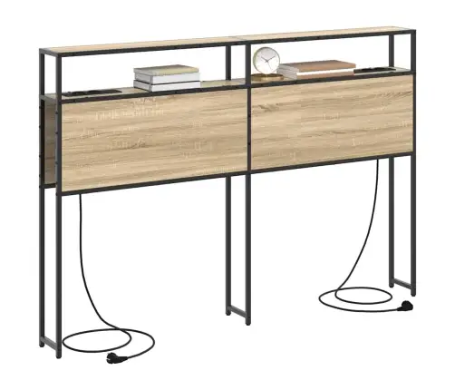 Saugojimo Galvos Atlošas Sonoma Ąžuolas 160 Cm Apdirbta Mediena