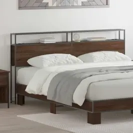 Saugojimo Galvos Atlošas Ruda Ąžuolo 180 Cm Apdirbta Mediena